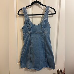 American Eagle denim mini dress. Size 6